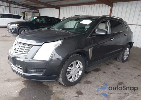 2016 Cadillac Srx Luxury Collection from USA, damaged, VIN 3GYFNEE32GS540975